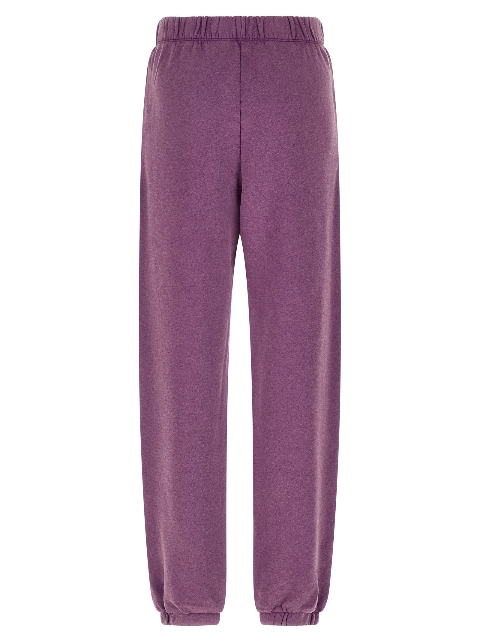 The Attico Embroidery Joggers Purple