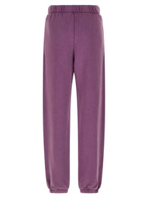 The Attico Embroidery Joggers Purple