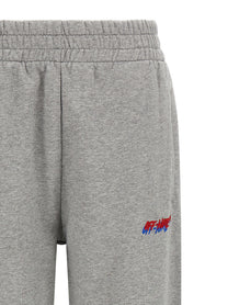 Off-White Embroidery Joggers Grey