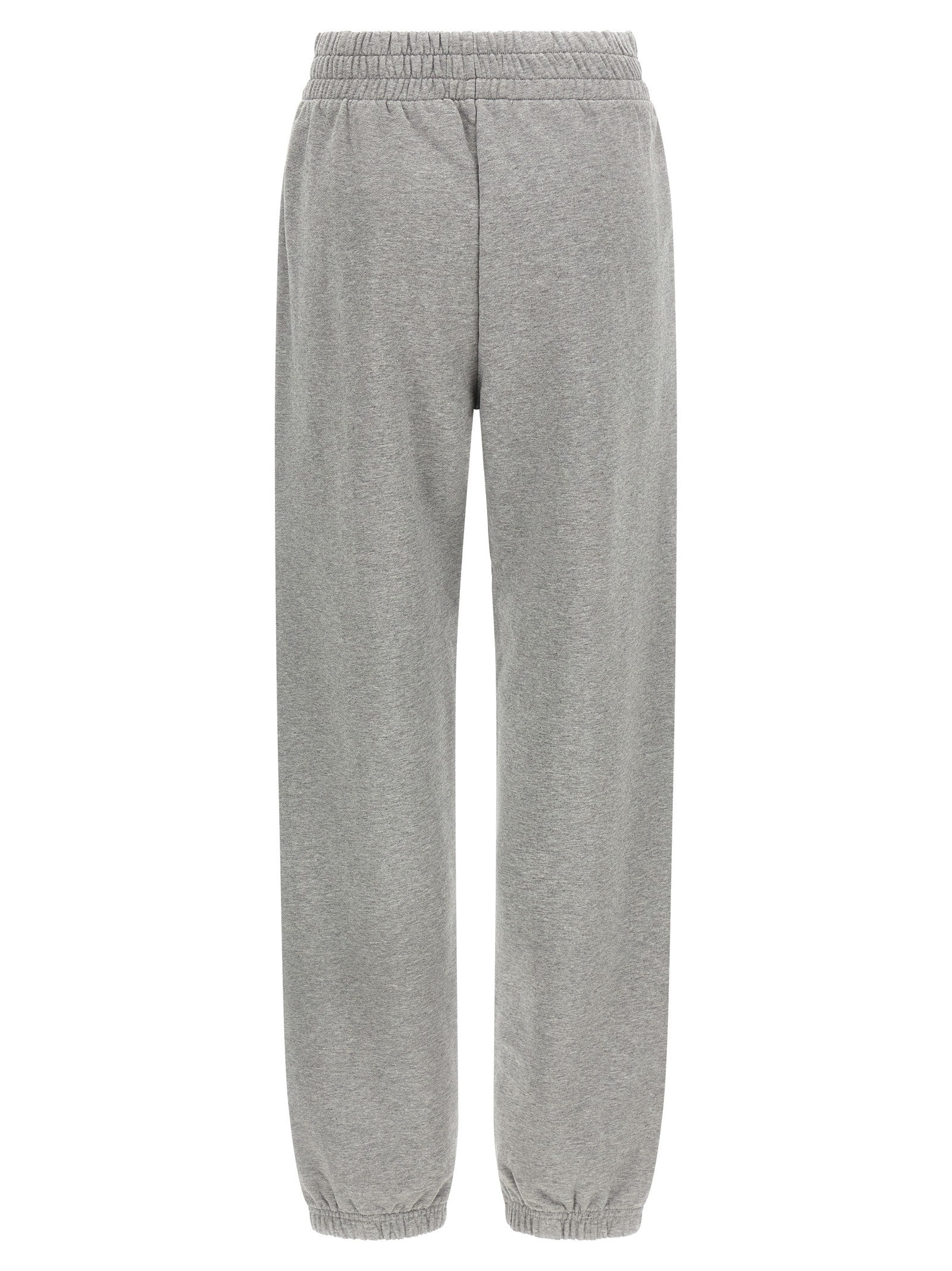Off-White Embroidery Joggers Grey