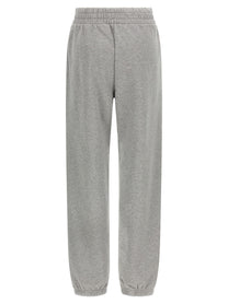 Off-White Embroidery Joggers Grey