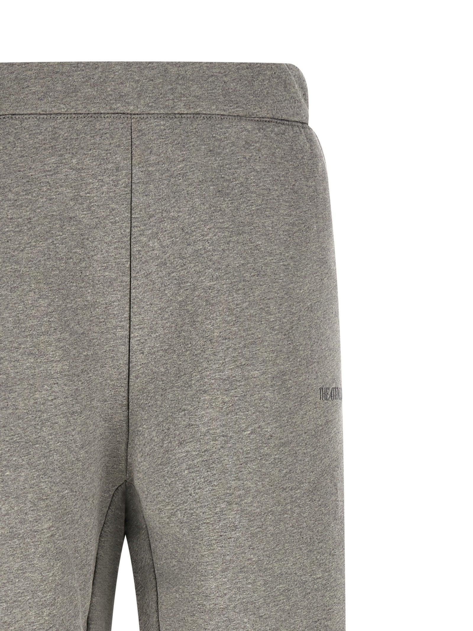The Attico Embroidery Joggers Grey