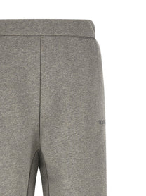 The Attico Embroidery Joggers Grey