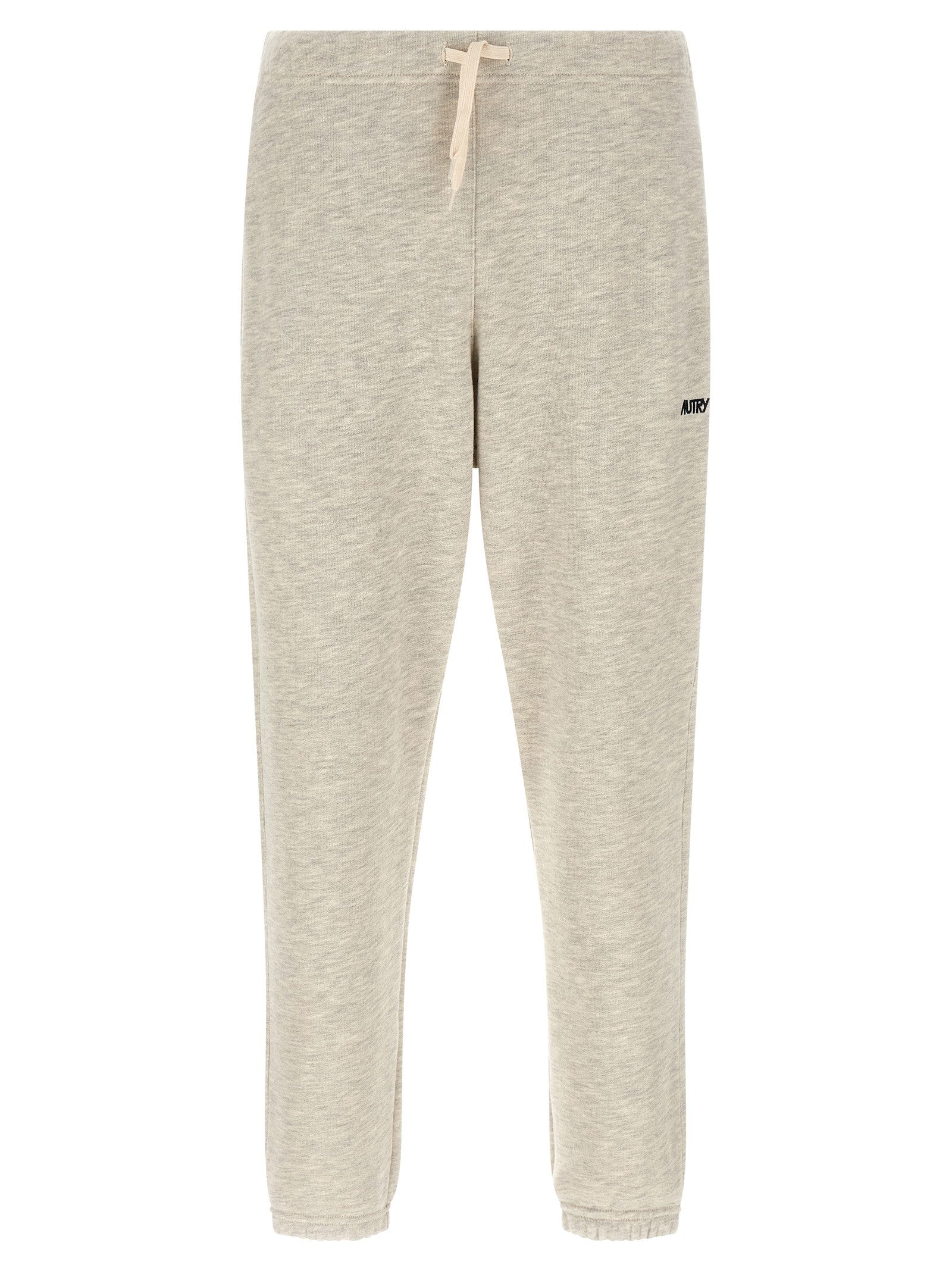 AUTRY Embroidery Joggers Grey