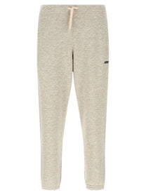 AUTRY Embroidery Joggers Grey