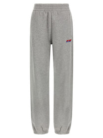 Off-White Embroidery Joggers Grey