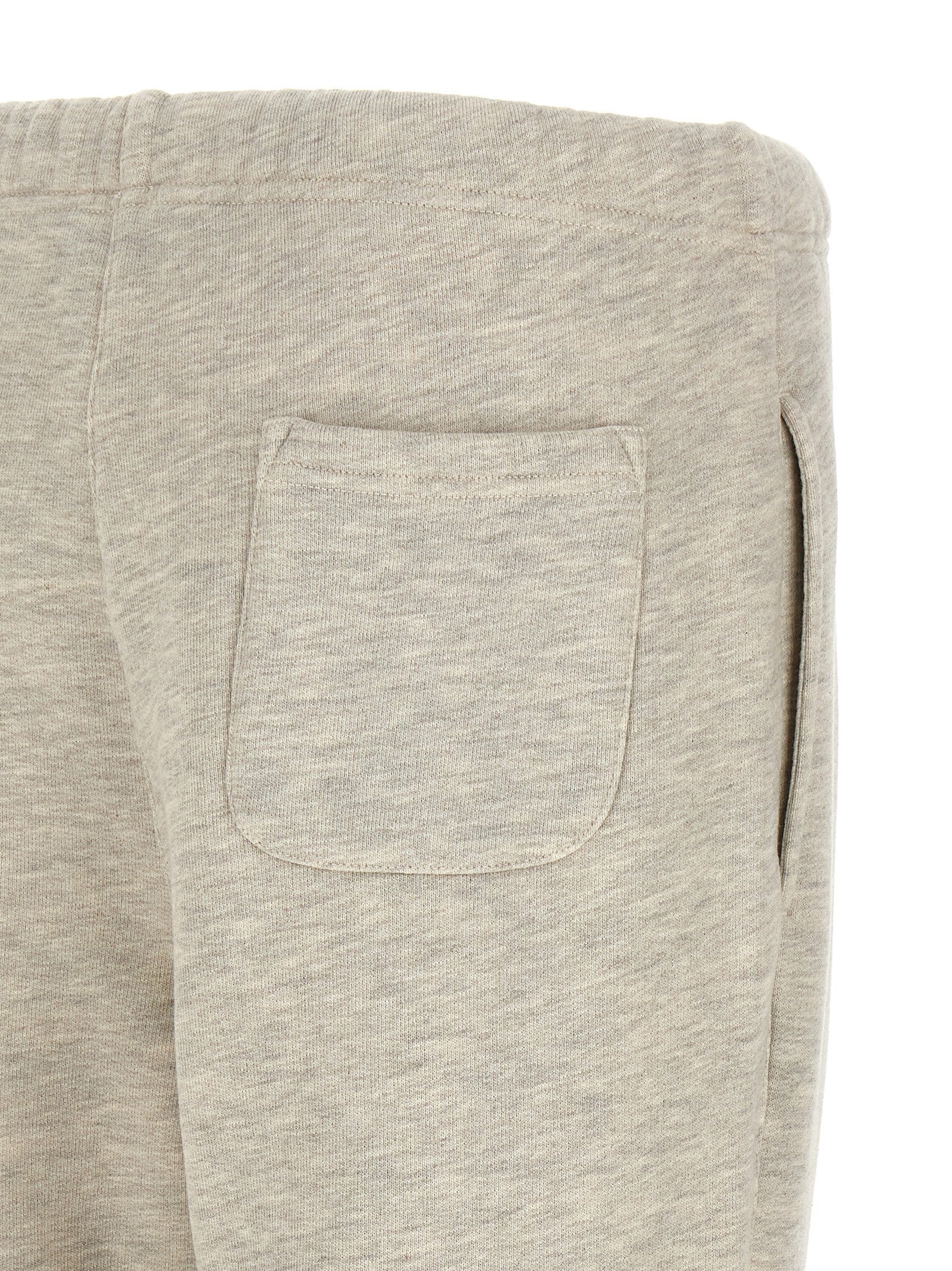 AUTRY Embroidery Joggers Grey