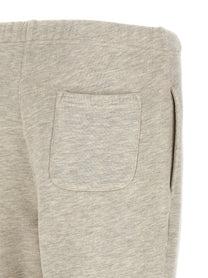 AUTRY Embroidery Joggers Grey