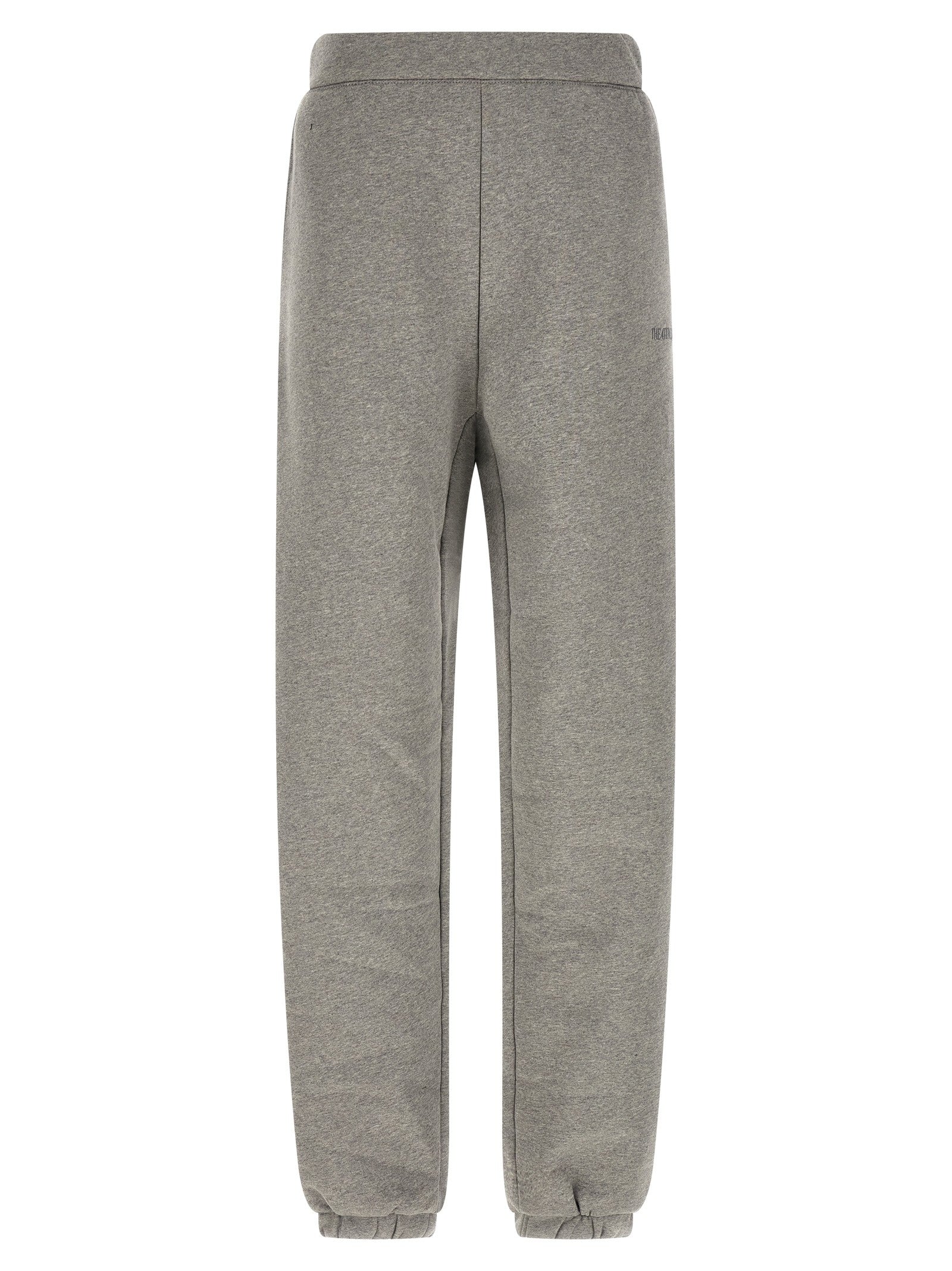 The Attico Embroidery Joggers Grey
