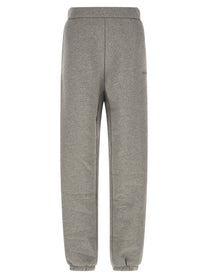 The Attico Embroidery Joggers Grey