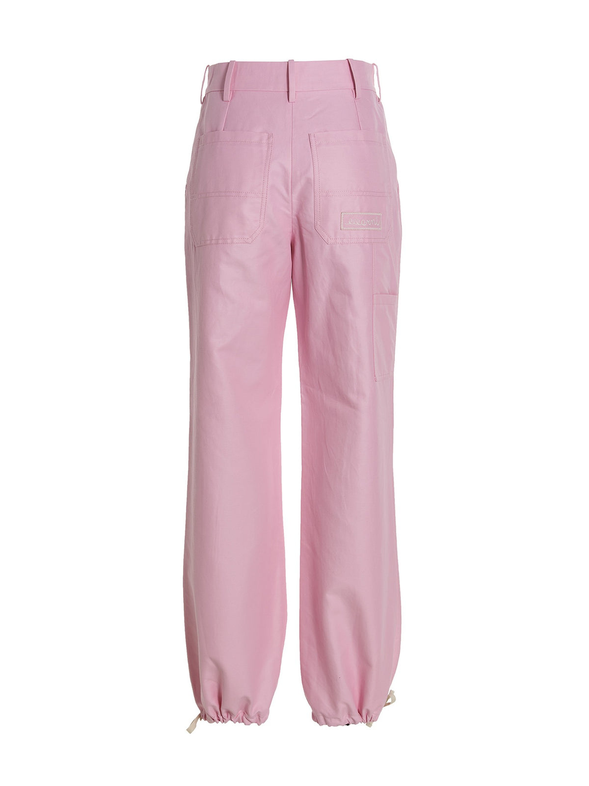 Marni Embroidery Pants Blue, view 2