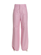 Marni Embroidery Pants Blue