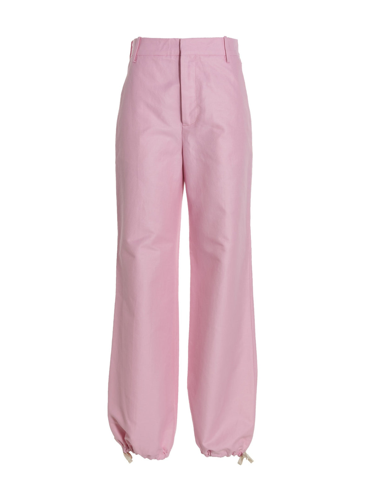 Marni Embroidery Pants Blue
