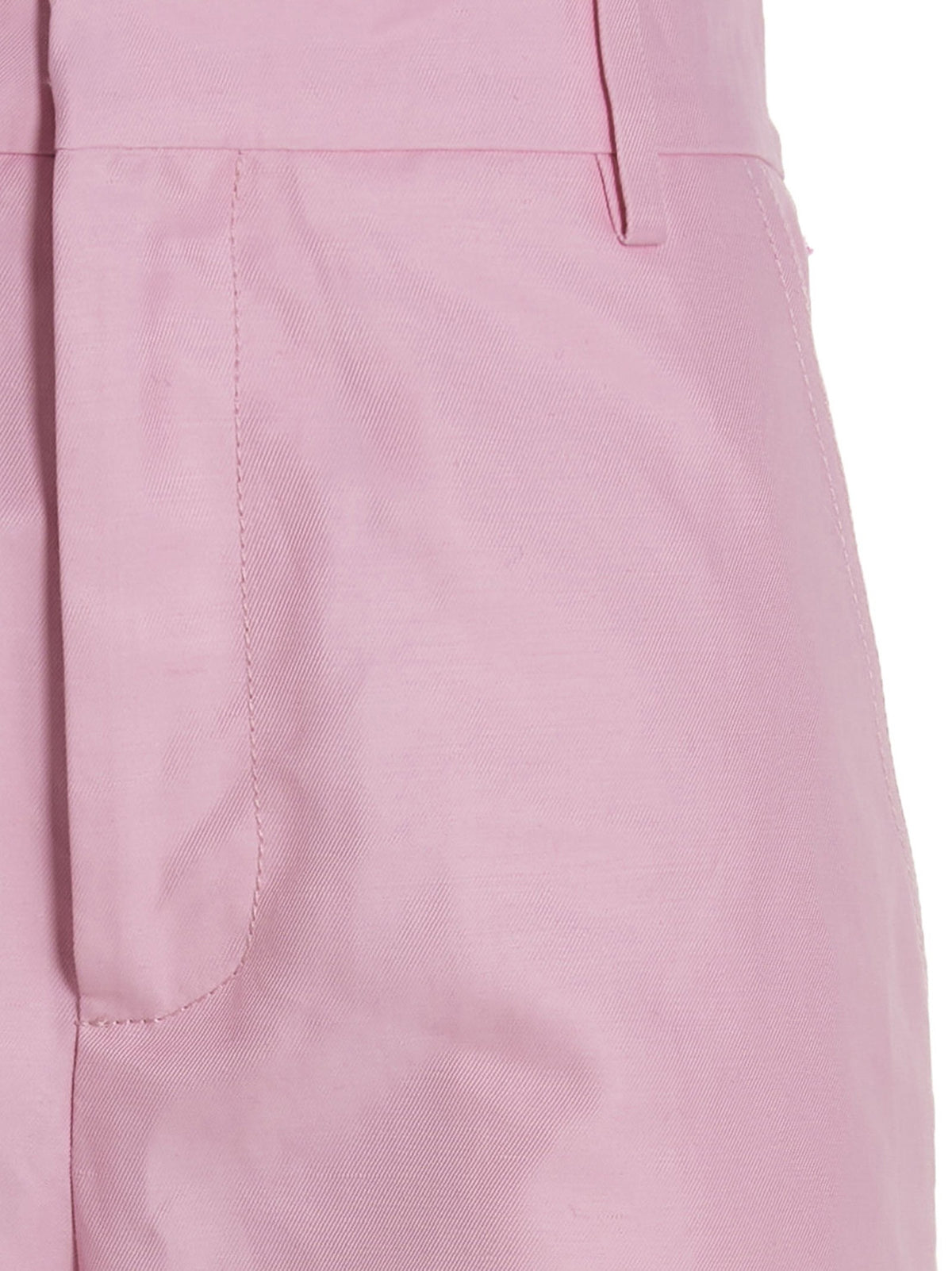 Marni Embroidery Pants Blue