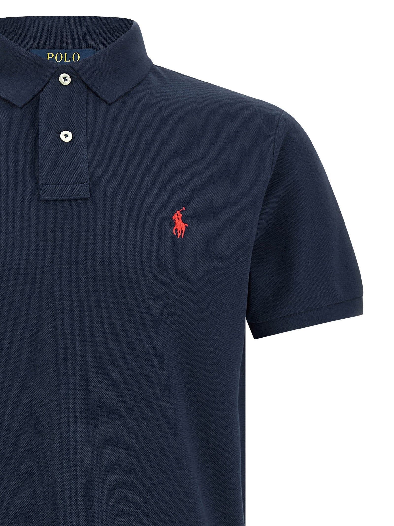 Polo Ralph Lauren Men's Cotton Polo Shirt Blue