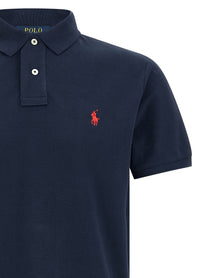 Polo Ralph Lauren Men's Cotton Polo Shirt Blue