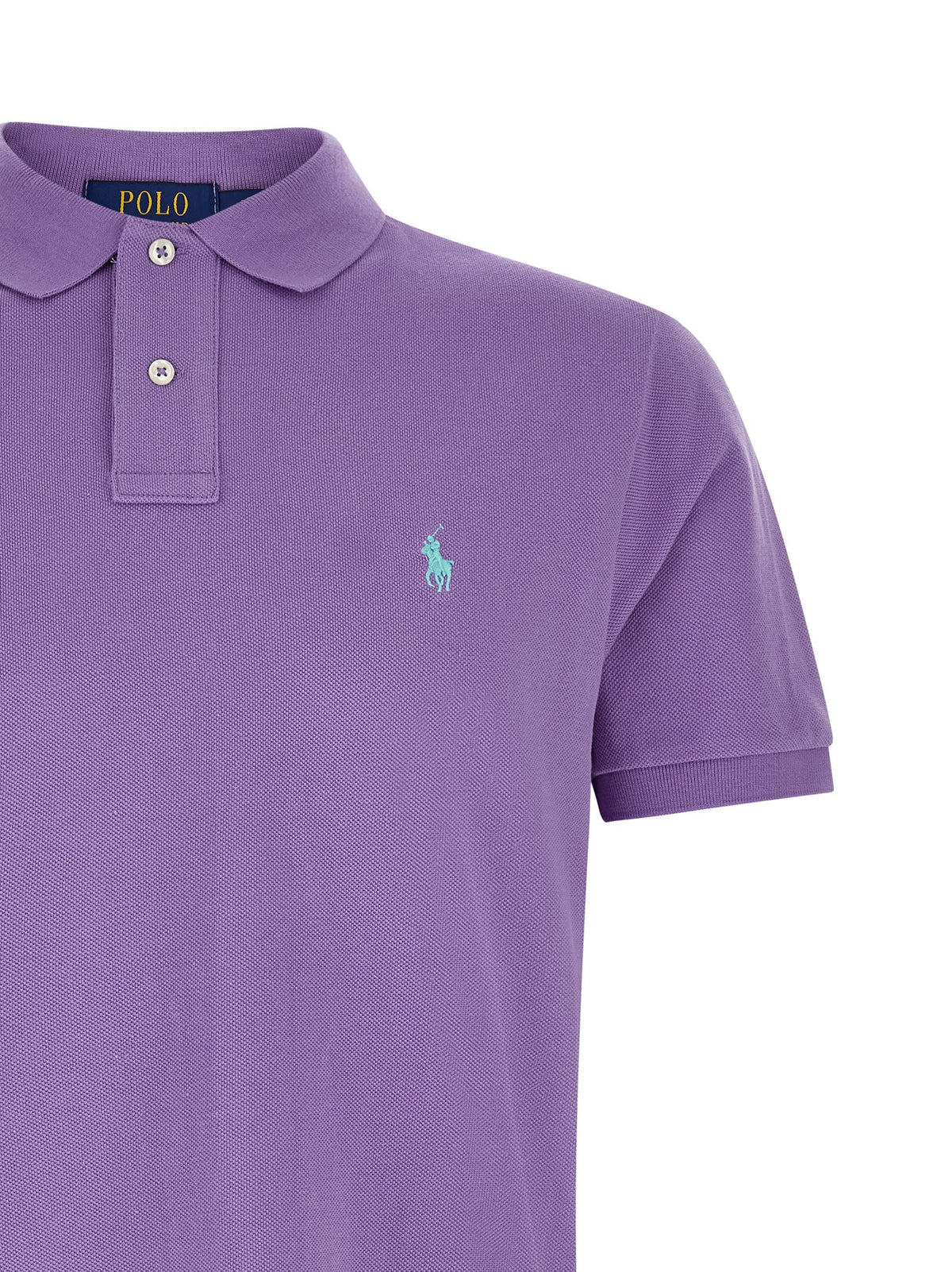 Polo Ralph Lauren Embroidery Polo Shirt Purple