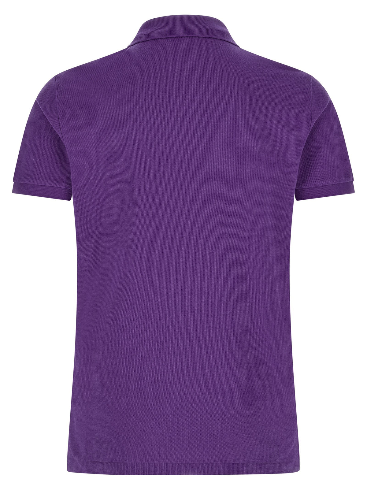 Polo Ralph Lauren Embroidery Polo Shirt Purple