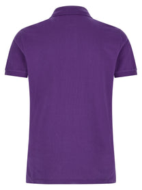 Polo Ralph Lauren Embroidery Polo Shirt Purple
