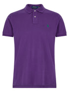Polo Ralph Lauren Embroidery Polo Shirt Purple