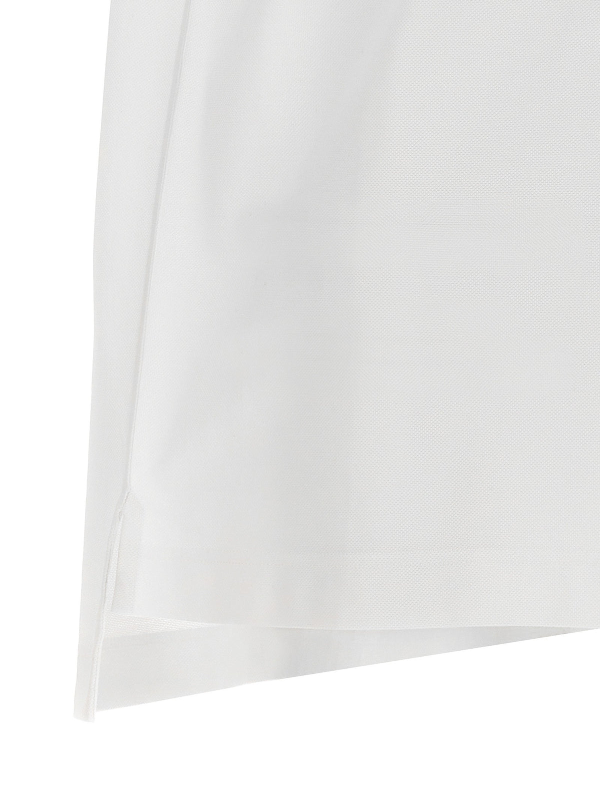 Givenchy Embroidery Polo Shirt White