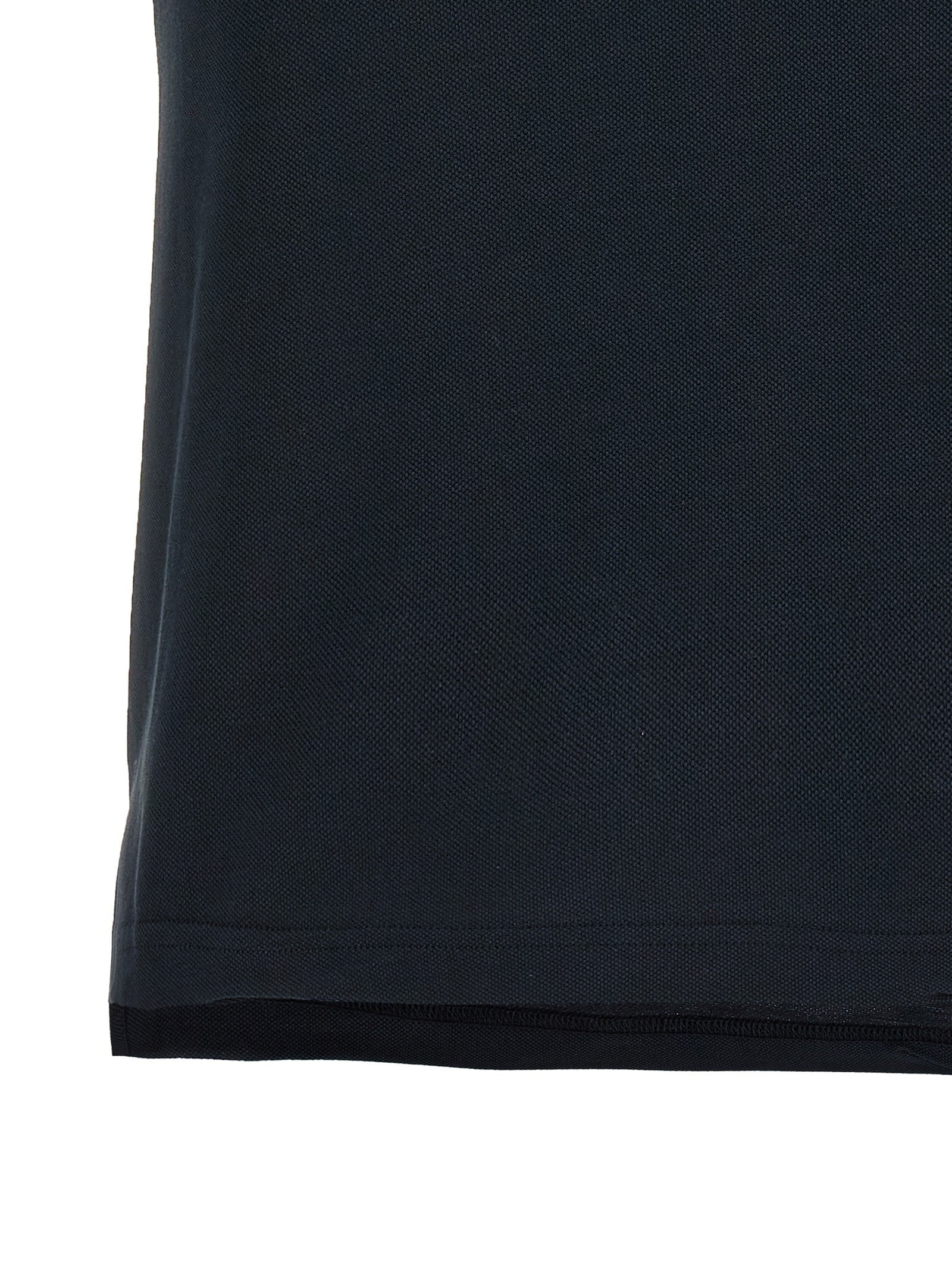 Balenciaga Embroidery Polo Shirt Blue