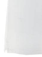 Alexander McQueen Embroidery Polo Shirt White, view 4