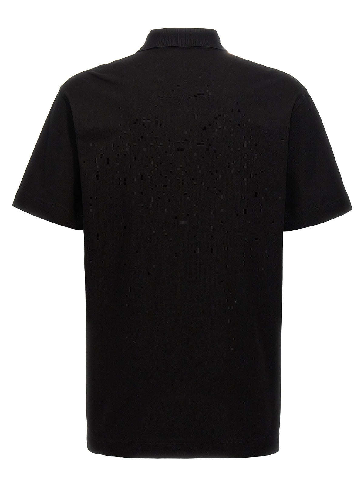 Givenchy Embroidery Polo Shirt Black