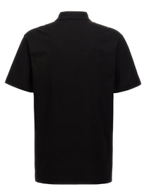 Givenchy Embroidery Polo Shirt Black