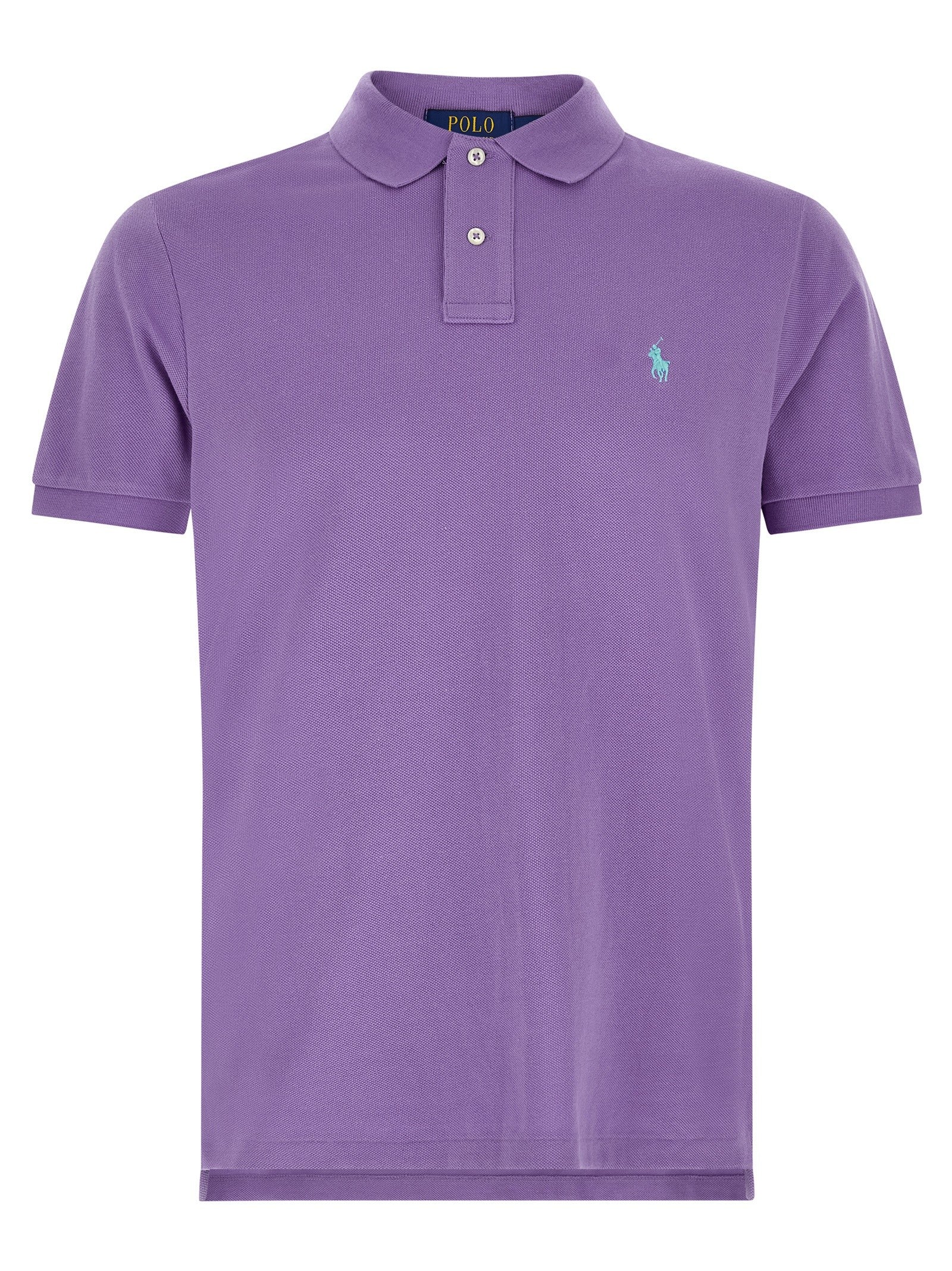 Polo Ralph Lauren Embroidery Polo Shirt Purple