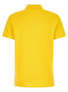 Polo Ralph Lauren Embroidery Polo Shirt Yellow