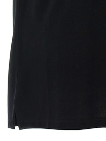 Alexander McQueen Embroidery Polo Shirt White