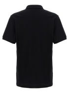 Moschino Embroidery Polo Shirt Black, view 2