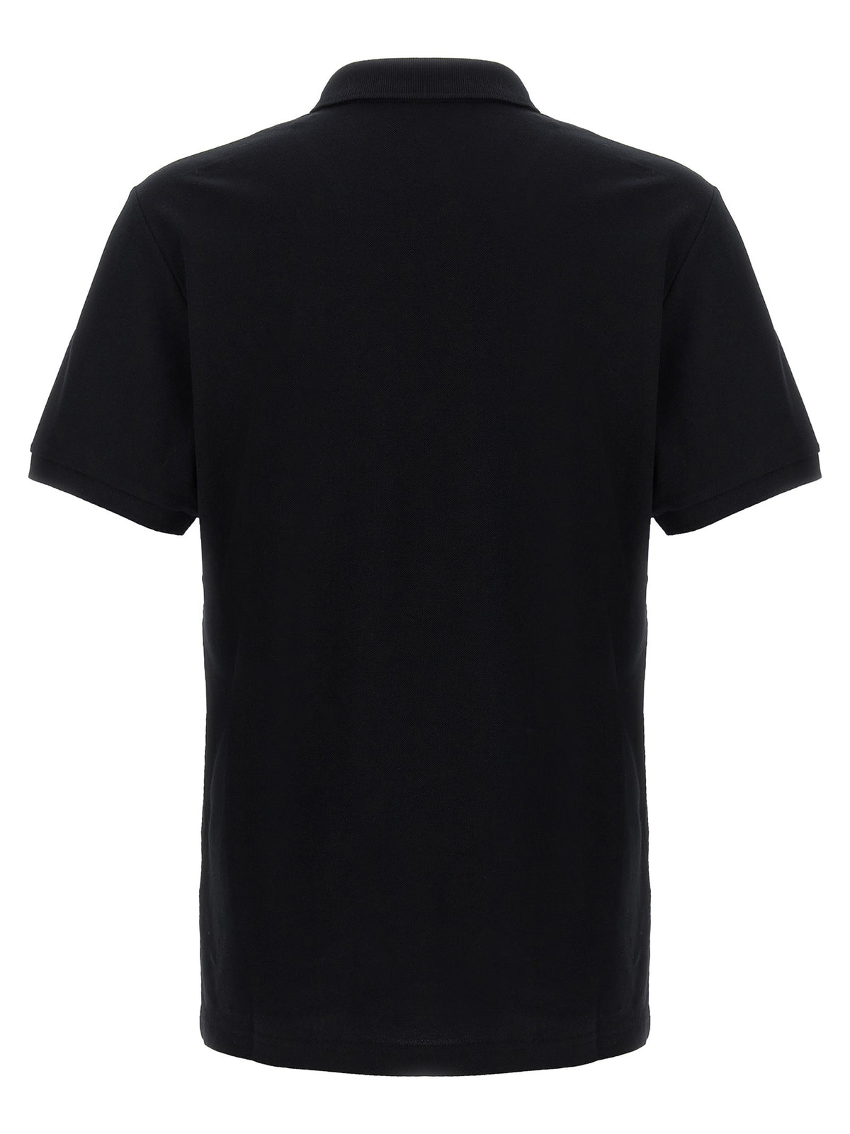 Moschino Embroidery Polo Shirt Black, view 2