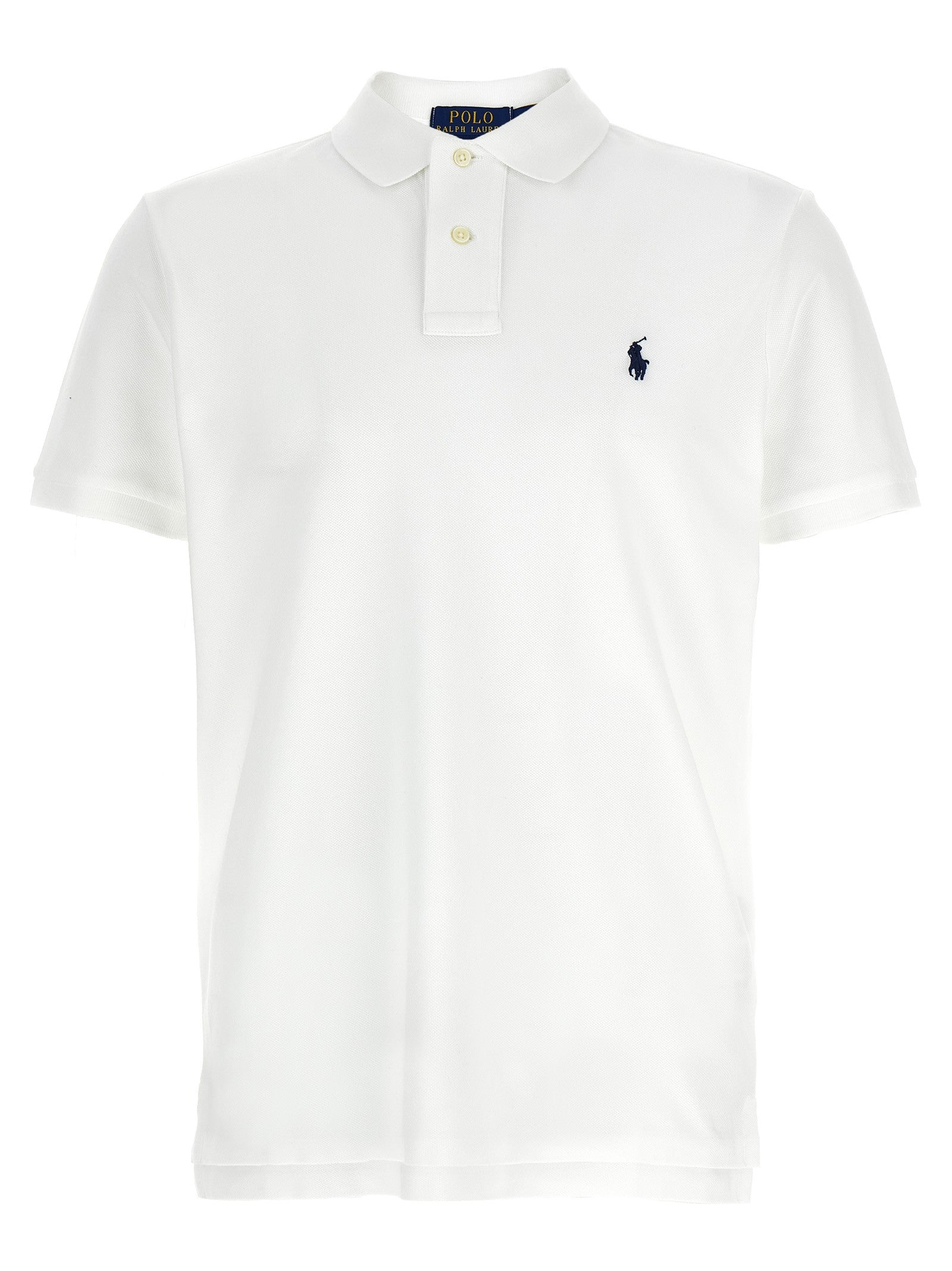Polo Ralph Lauren Embroidery Polo Shirt White