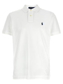 Polo Ralph Lauren Embroidery Polo Shirt White