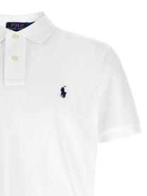 Polo Ralph Lauren Embroidery Polo Shirt White