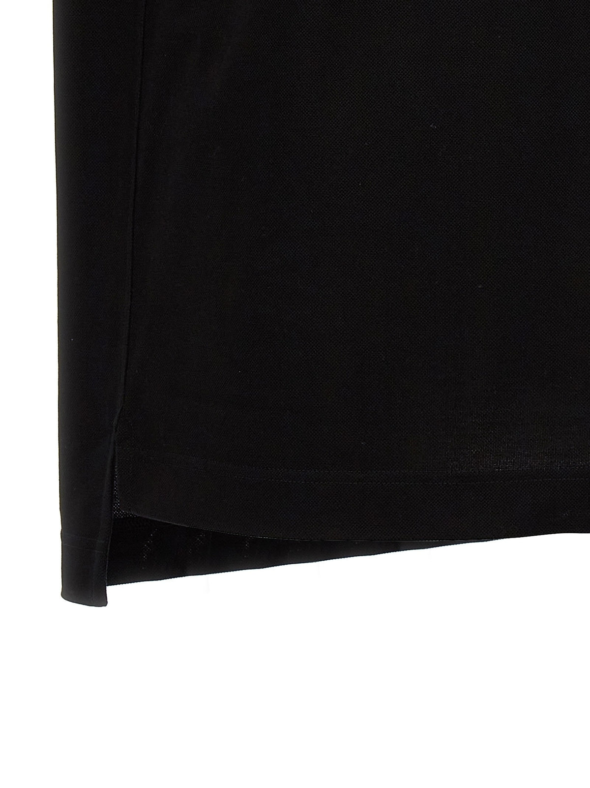 Givenchy Embroidery Polo Shirt Black