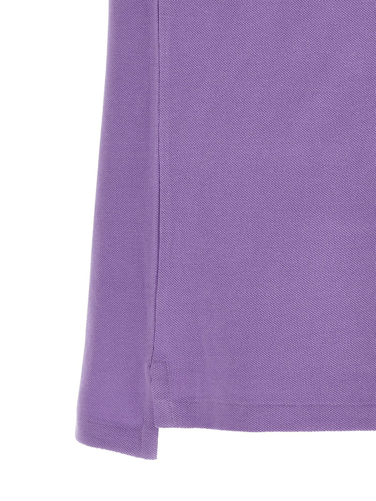 Polo Ralph Lauren Embroidery Polo Shirt Purple
