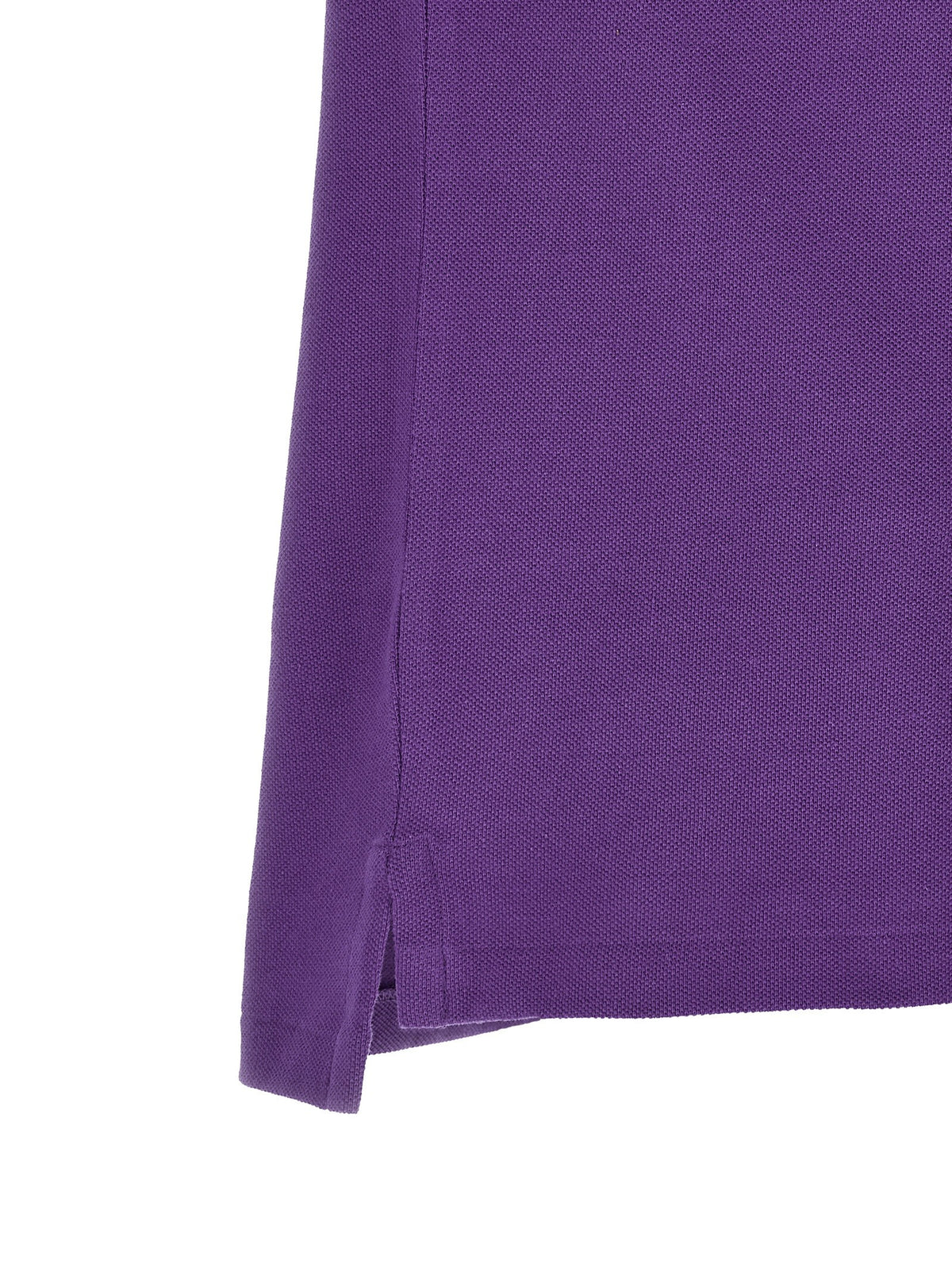 Polo Ralph Lauren Embroidery Polo Shirt Purple