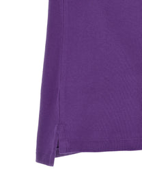 Polo Ralph Lauren Embroidery Polo Shirt Purple
