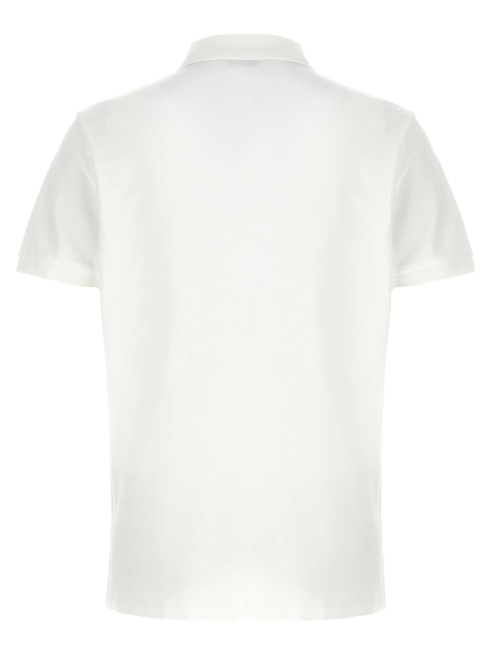 Polo Ralph Lauren Embroidery Polo Shirt White