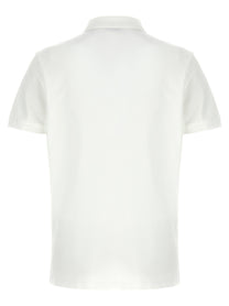 Polo Ralph Lauren Embroidery Polo Shirt White