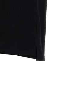 Moschino Embroidery Polo Shirt Black