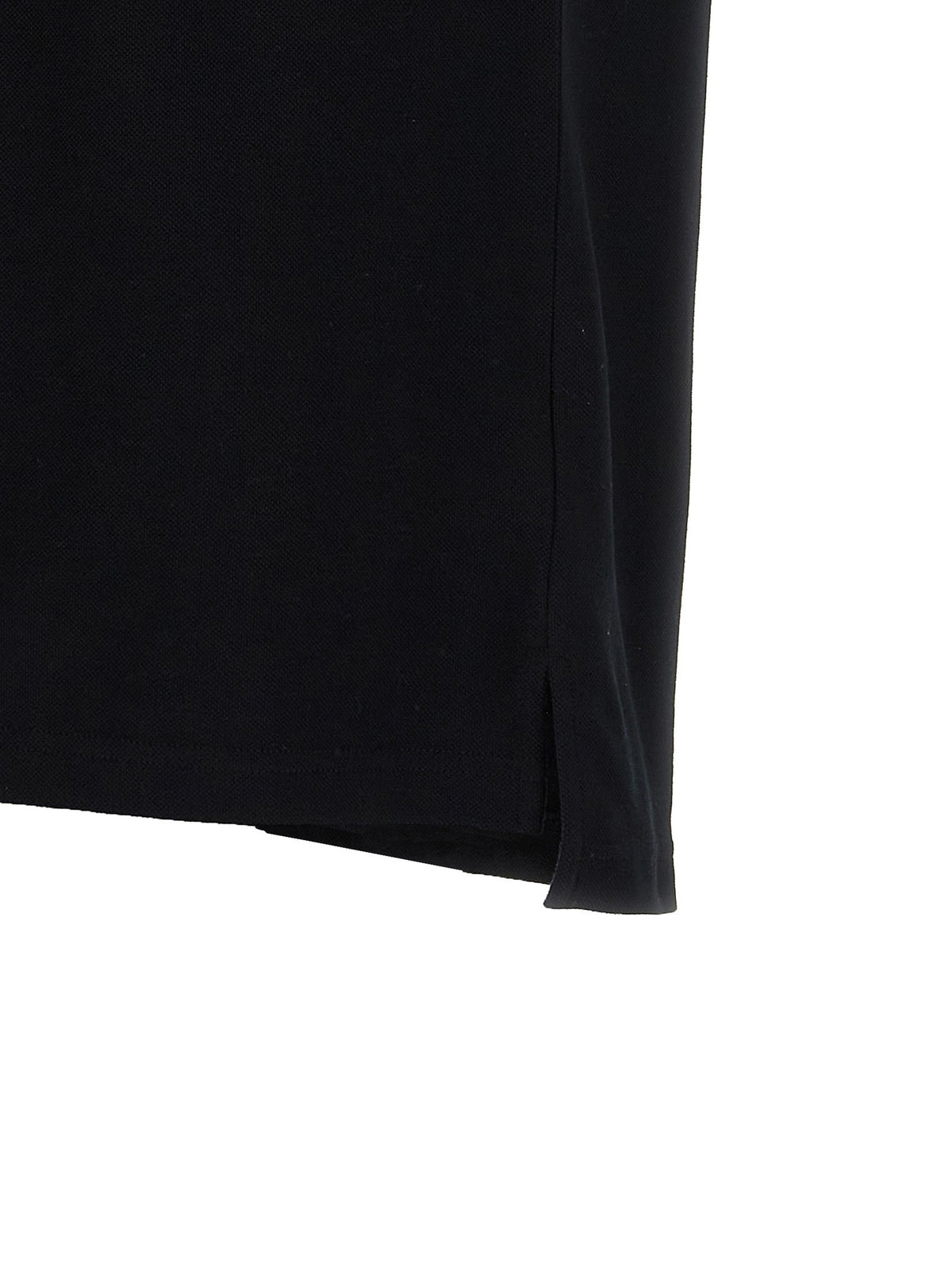 Moschino Embroidery Polo Shirt Black, view 4