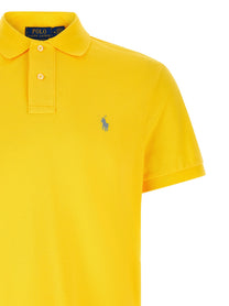 Polo Ralph Lauren Embroidery Polo Shirt Yellow
