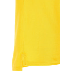 Polo Ralph Lauren Embroidery Polo Shirt Yellow