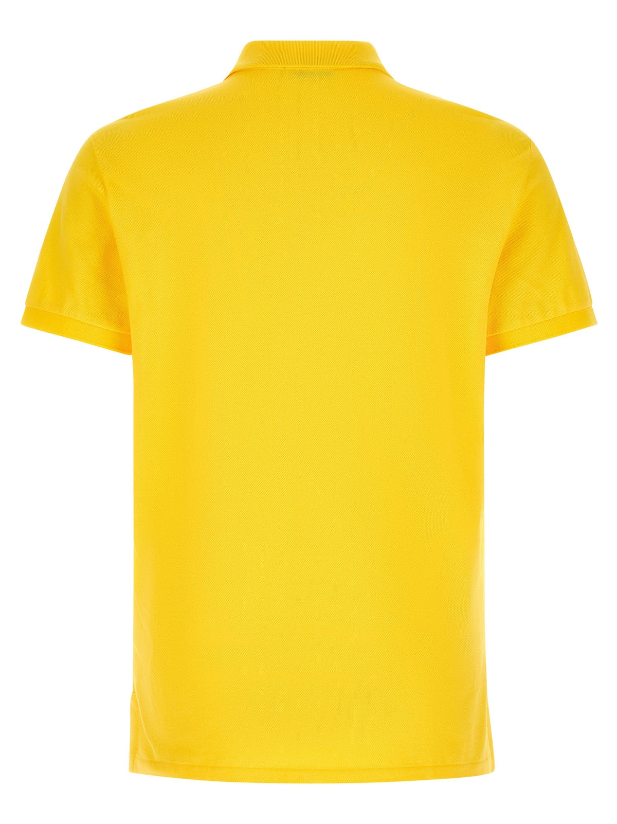 Polo Ralph Lauren Embroidery Polo Shirt Yellow