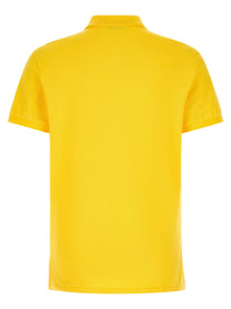 Polo Ralph Lauren Embroidery Polo Shirt Yellow