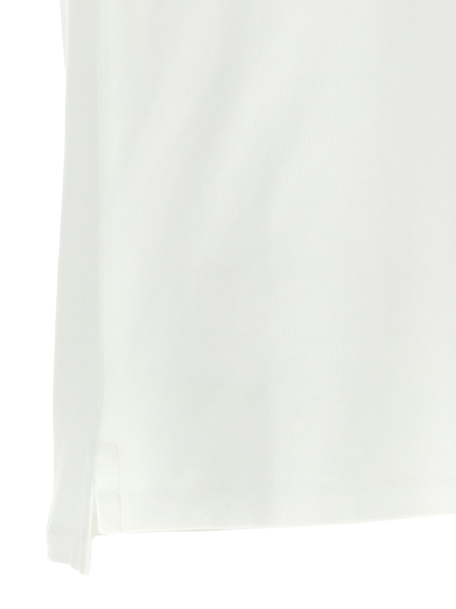 Polo Ralph Lauren Embroidery Polo Shirt White